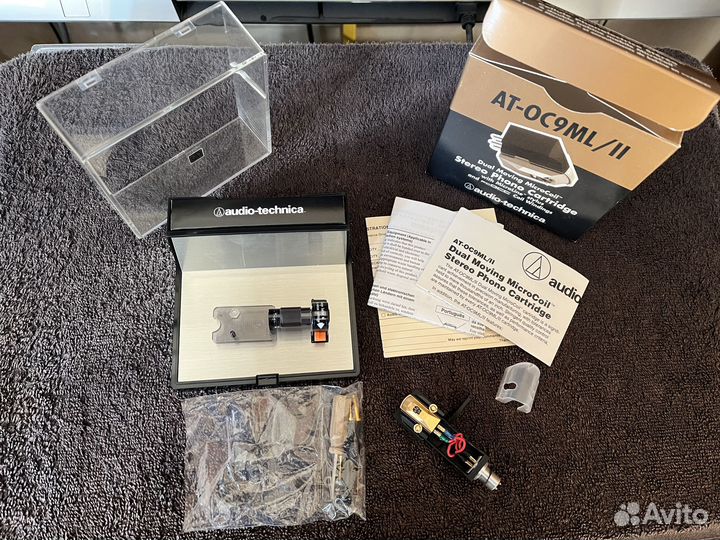 Картридж MC Audio-Technica AT-OC9ML/II (Япония)
