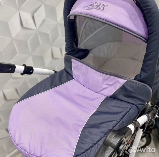 Коляска 3/1 Verdi Max Prestige