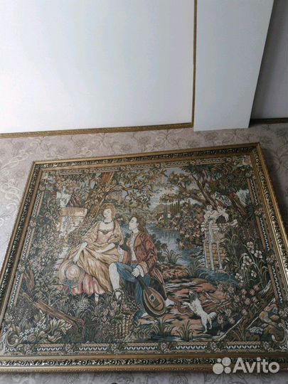 Картина из габелена