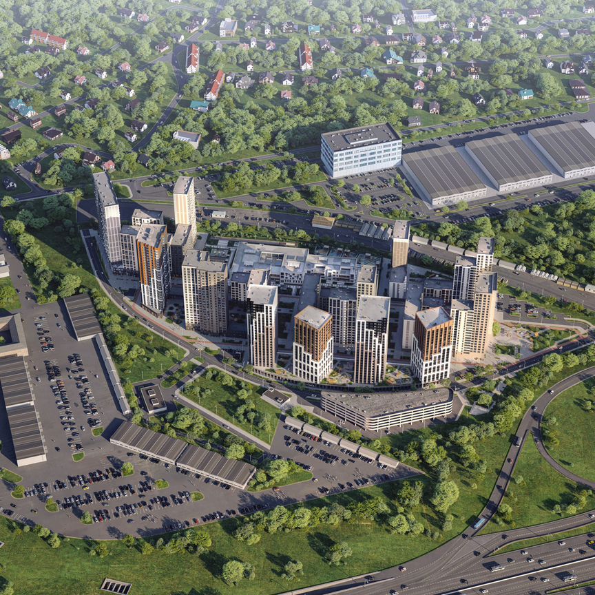 2-к. квартира, 45,3 м², 7/25 эт.