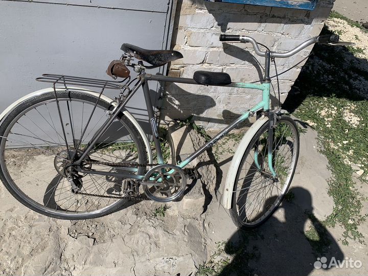 Советский туристический велосипед