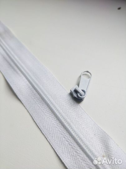 Молния с бегунком 1м 10р