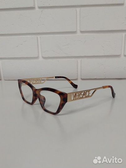 Очки имиджевые Versace