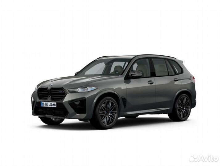 BMW X5 M 4.4 AT, 2024