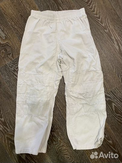 Штаны для дзюдо