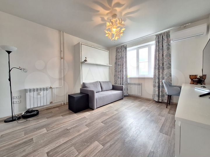 1-к. квартира, 41 м², 9/16 эт.