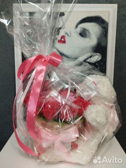 Мыльные розы