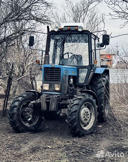 Трактор МТЗ (Беларус) 82.1, 2012