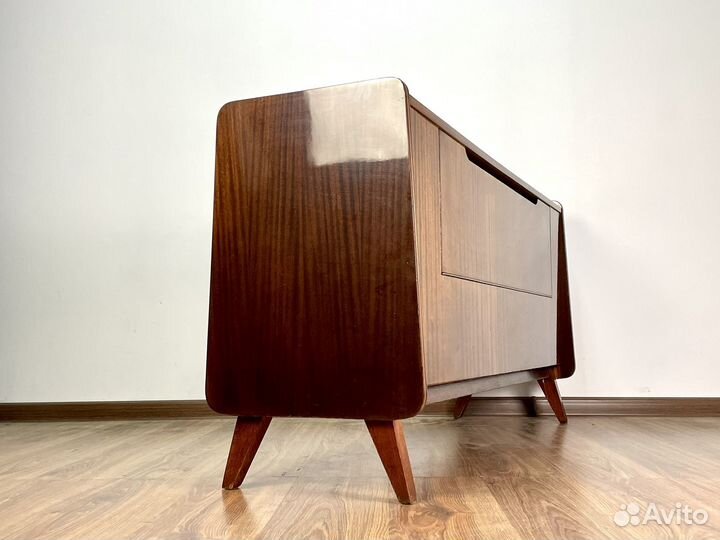 Винтажная тумба-хайборд mid century modern