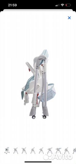 Стульчик для кормления babyton