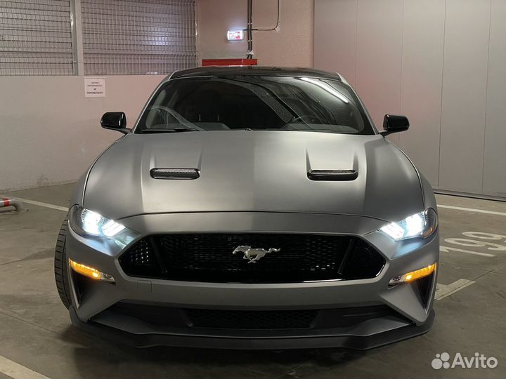 Ford Mustang 5.0 AT, 2020, 52 500 км