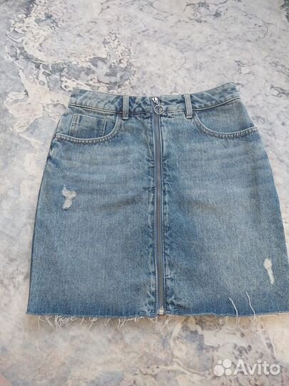 Джинсовая юбка