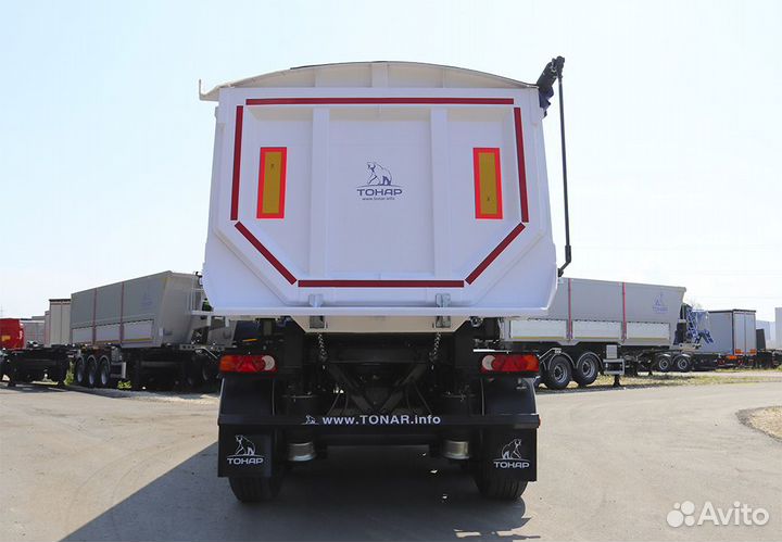 Полуприцеп самосвальный Тонар SL3-30 (95893), 2023