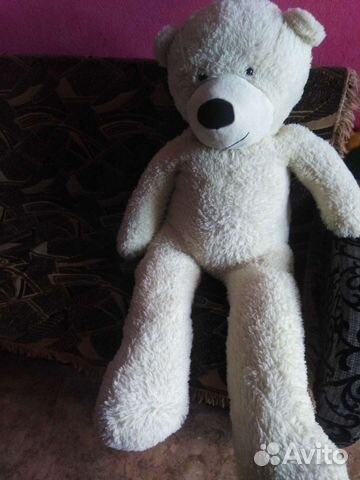 Большие плюшевые медведи