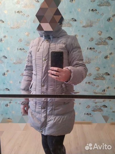 Пуховик женский