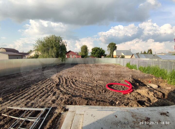 Дом 126 м² на участке 6,6 сот.