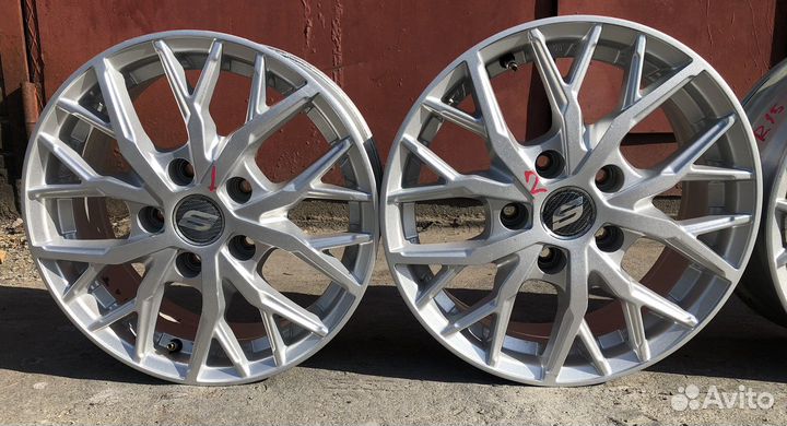 Диски Stranger R15 5/114.3 бп по РФ