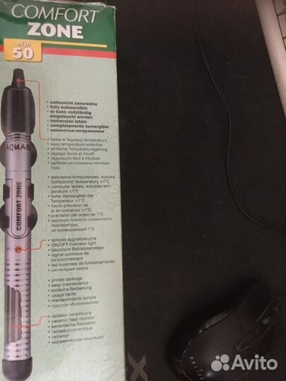 Грелка для аквариума