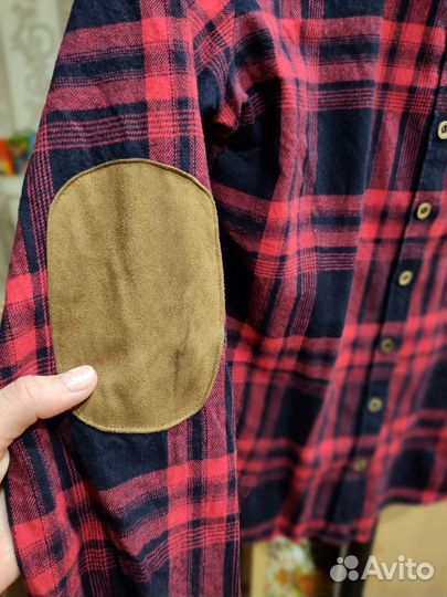 Рубашки утеплённые (осень-весна)