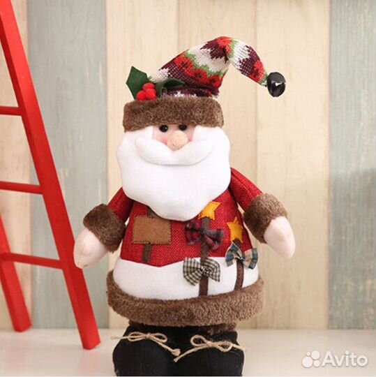 Дед мороз на Новый год (новый)