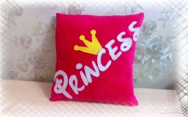 Подушечка декоративная