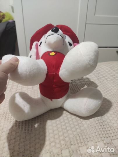 Мягкая игрушка Маршал Щенячий патруль новый