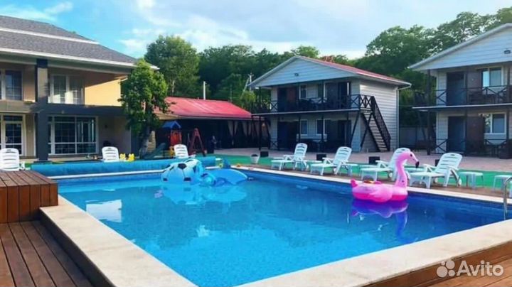 Безверхово. База отдыха