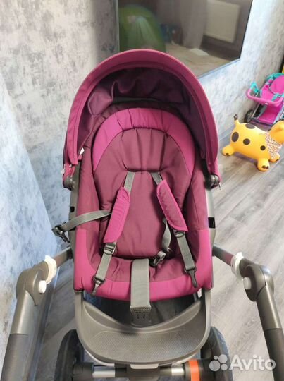 Коляска stokke