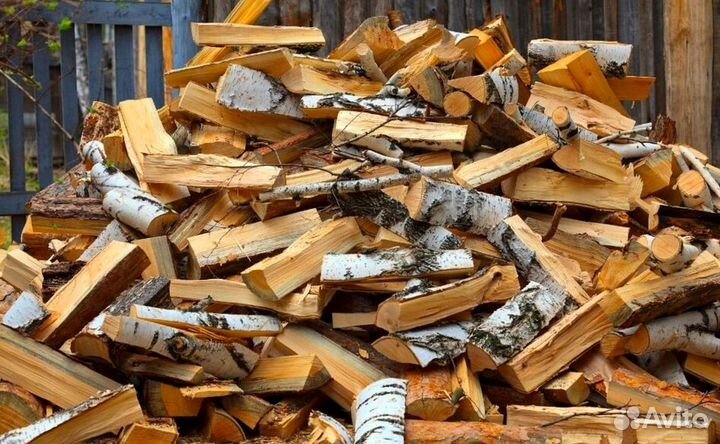 Дрова колотые