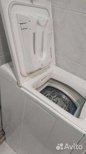 Стиральная машина с вертикальной загрузкой