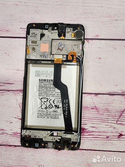 Samsung A105FD разбор