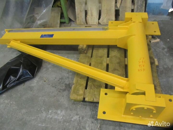 Электрический консольный кран без посредников 1т