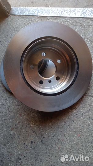 Тормозные диски brembo BMW x5(e70) x6(e71) 3,0d