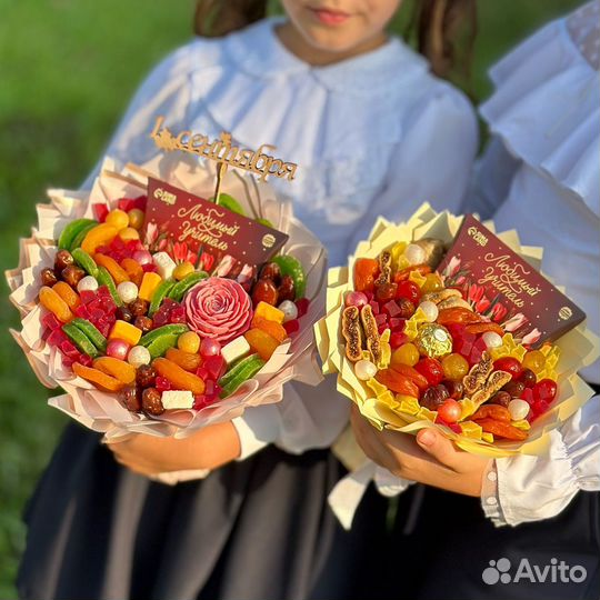 Букет на 1 сентября