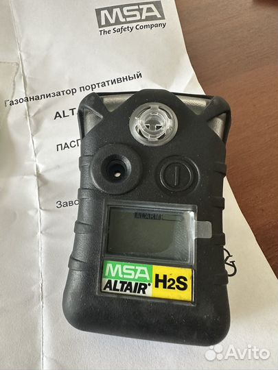 Газоанализатор altair H2S