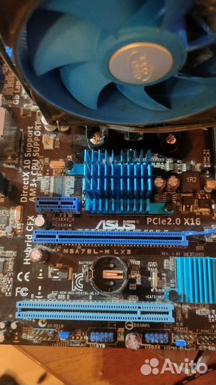 Игровой комплект fx 8320e 16gb deepcool