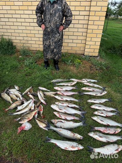 Рыбалка на каме, волге