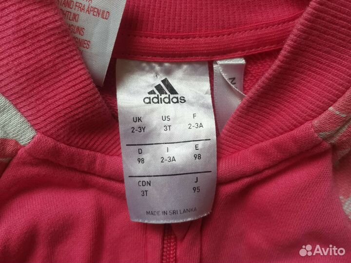 Спортивный костюм adidas для девочек
