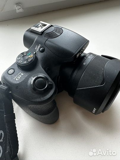 Зеркальный фотоаппарат sony 3500