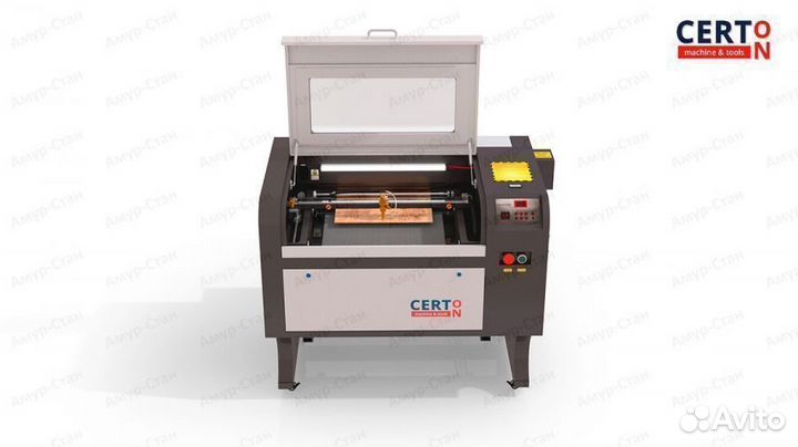 Лазерный станок certon 6040 standard 100 вт
