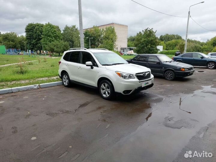 Subaru Forester 2.0 МТ, 2013, битый, 103 715 км