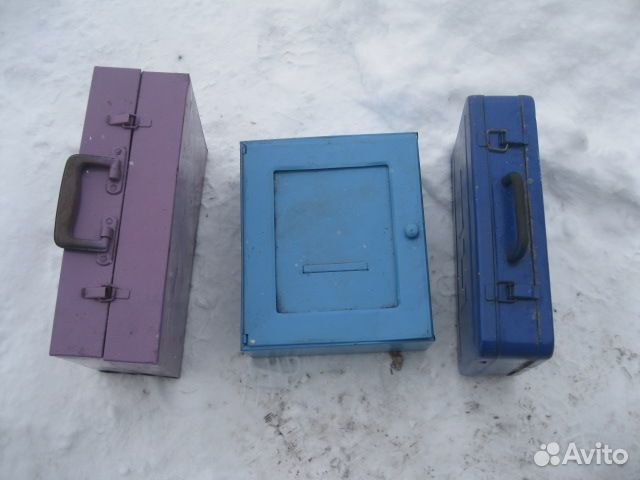 Чемоданы для инструмента бу