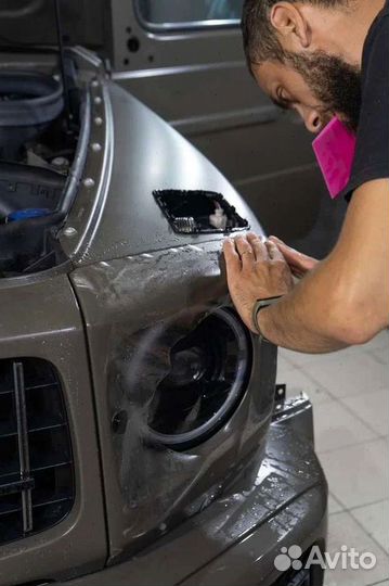 Тонировочная пленка\VHQ AIR Blue 80 (голубая)