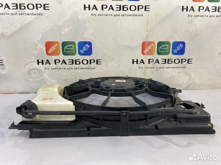 Диффузор Kia Rio 4