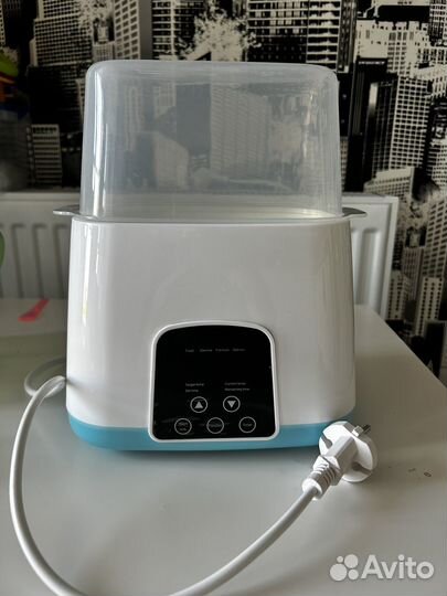 Стерилизатор подогреватель для бутылочек