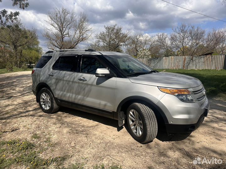 Ford Explorer 3.5 AT, 2013, 195 000 км