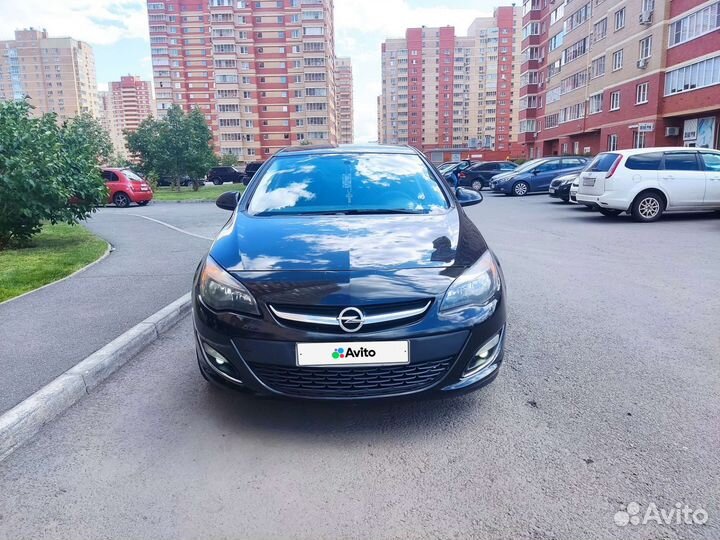Opel Astra 1.6 МТ, 2012, 169 000 км