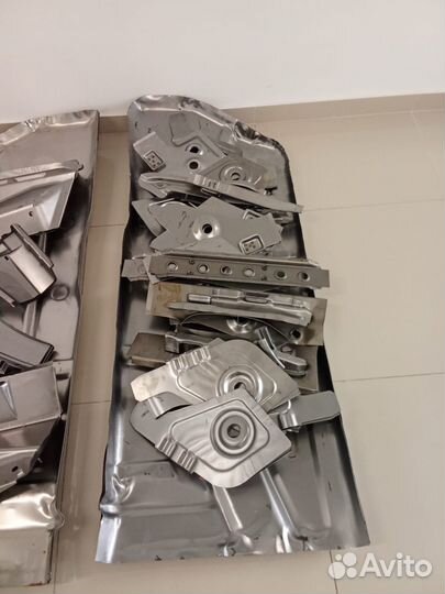 Кузовные запчасти ваз