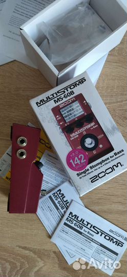 Басовый процессор Zoom MS-60B