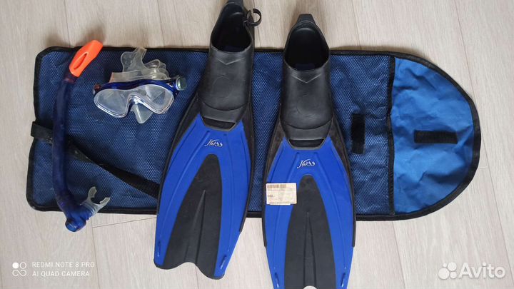 Набор для плавания